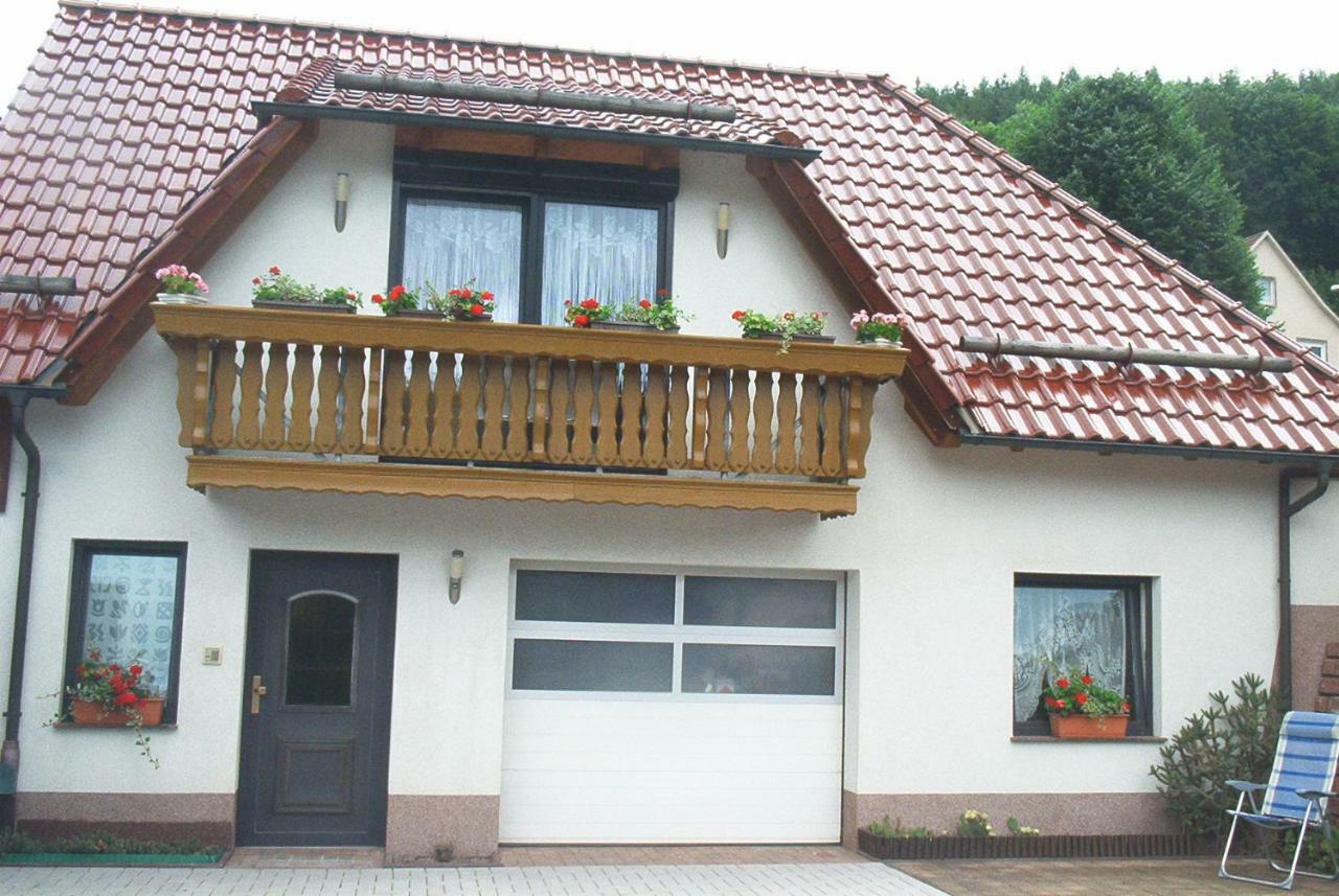 Ferienhaus Moni Elmenthal Buitenkant foto