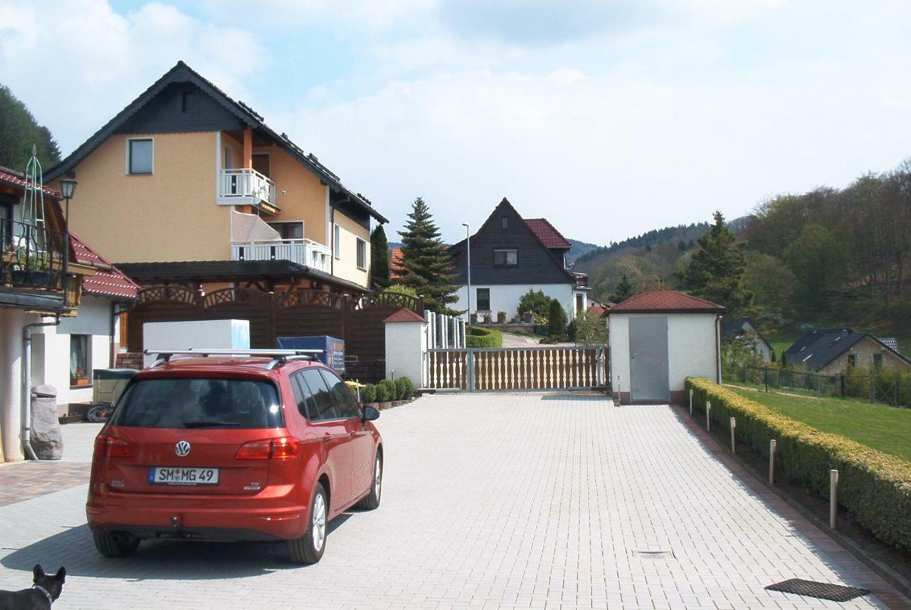 Ferienhaus Moni Elmenthal Buitenkant foto