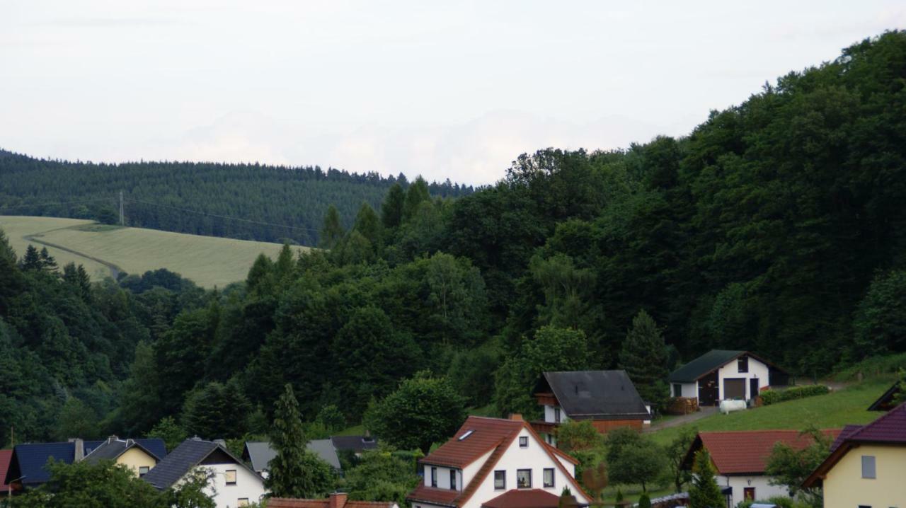 Ferienhaus Moni Elmenthal Buitenkant foto